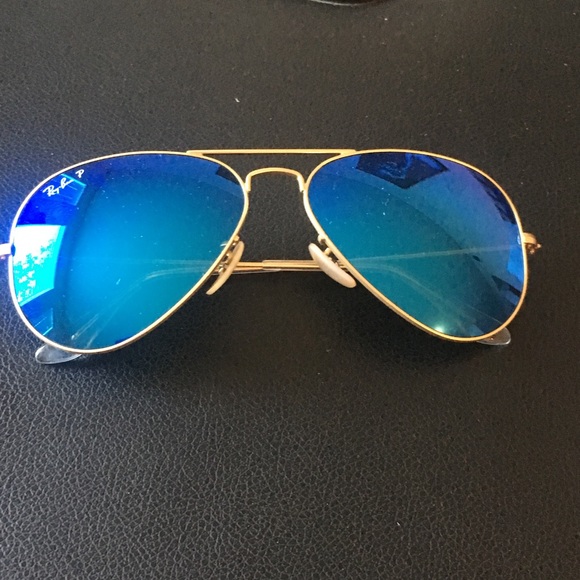 Ray-Ban Accessories - Ray-ban Polarized Original Aviator Gradient